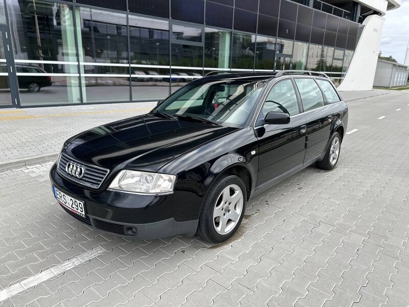 Photo 2 - Audi A6 2000 y Wagon