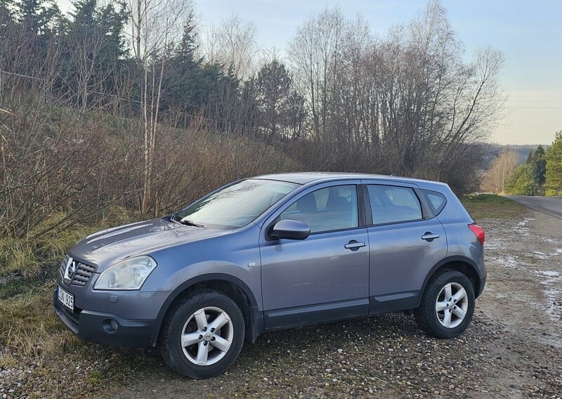 Nuotrauka 1 - Nissan Qashqai 2008 m Visureigis / Krosoveris