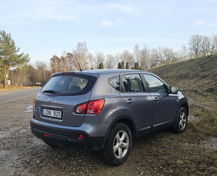 Nuotrauka 2 - Nissan Qashqai 2008 m Visureigis / Krosoveris