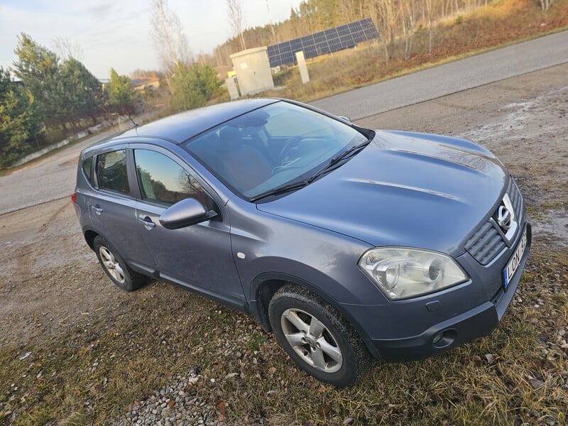 Nuotrauka 3 - Nissan Qashqai 2008 m Visureigis / Krosoveris