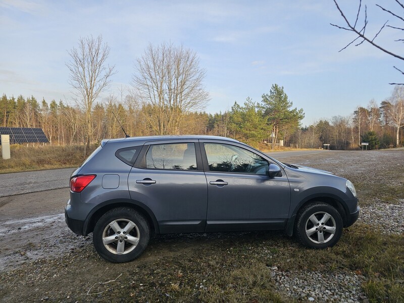 Nuotrauka 5 - Nissan Qashqai 2008 m Visureigis / Krosoveris