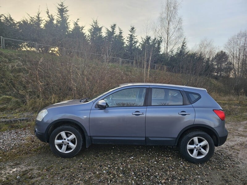 Nuotrauka 6 - Nissan Qashqai 2008 m Visureigis / Krosoveris