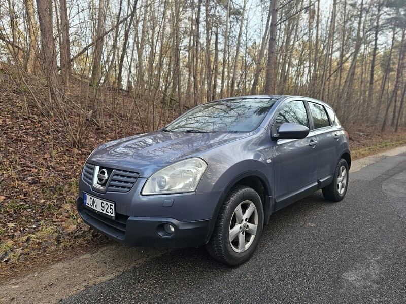 Nuotrauka 12 - Nissan Qashqai 2008 m Visureigis / Krosoveris