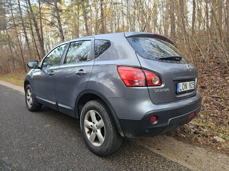 Nuotrauka 14 - Nissan Qashqai 2008 m Visureigis / Krosoveris