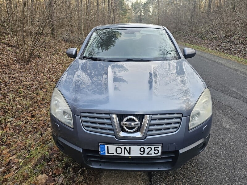 Nuotrauka 15 - Nissan Qashqai 2008 m Visureigis / Krosoveris