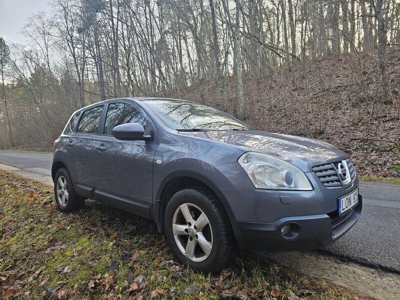 Nuotrauka 16 - Nissan Qashqai 2008 m Visureigis / Krosoveris