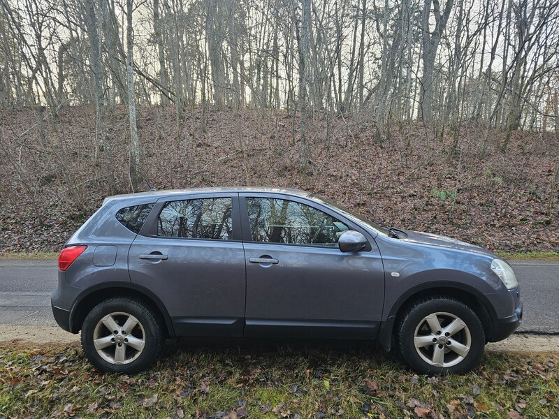 Nuotrauka 17 - Nissan Qashqai 2008 m Visureigis / Krosoveris