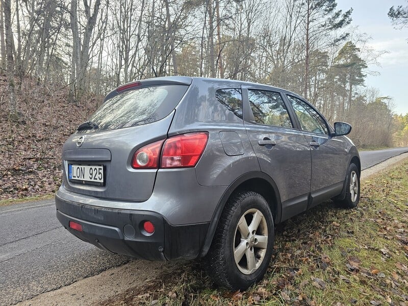 Nuotrauka 18 - Nissan Qashqai 2008 m Visureigis / Krosoveris