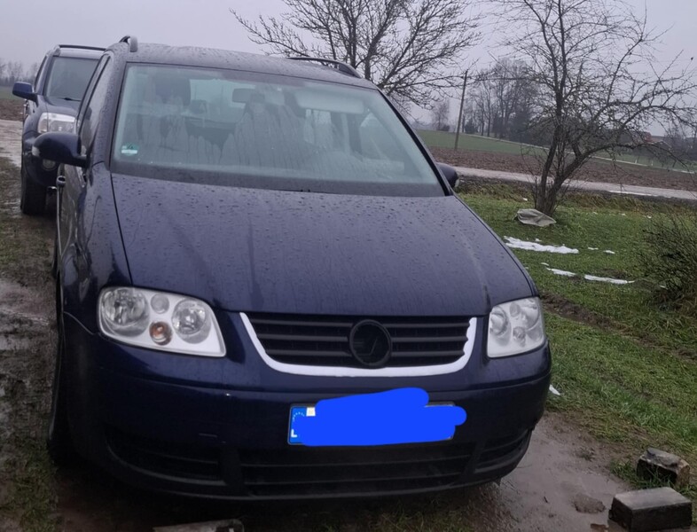 Фотография 1 - Volkswagen Touran 2005 г Минивэн