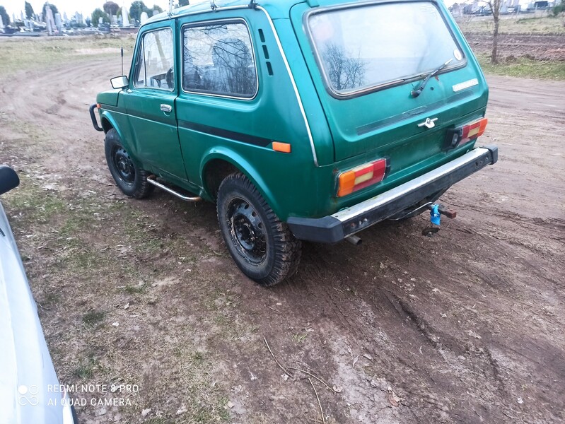 Nuotrauka 2 - Lada Niva 1986 m Visureigis / Krosoveris