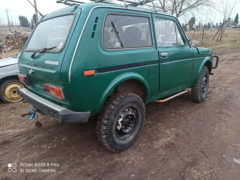 Nuotrauka 3 - Lada Niva 1986 m Visureigis / Krosoveris