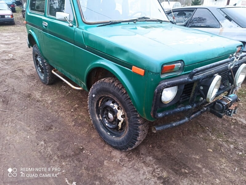 Nuotrauka 4 - Lada Niva 1986 m Visureigis / Krosoveris