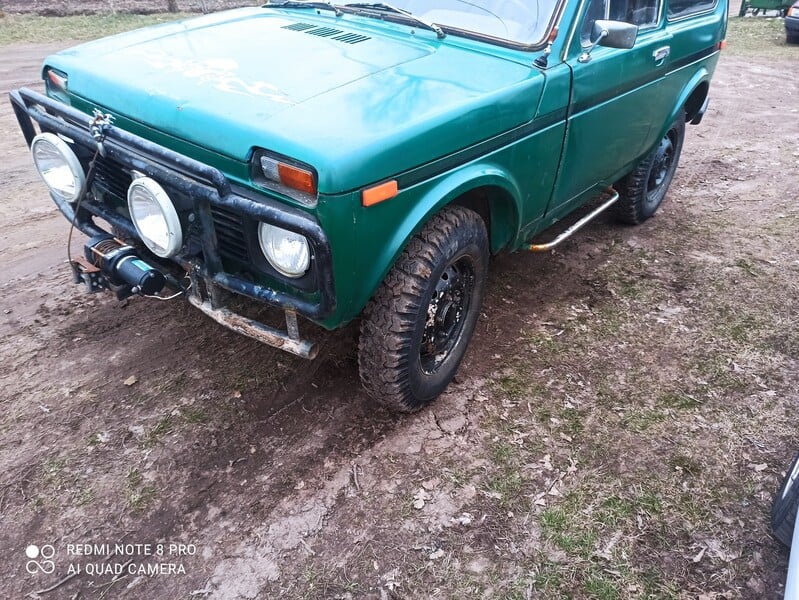 Nuotrauka 5 - Lada Niva 1986 m Visureigis / Krosoveris