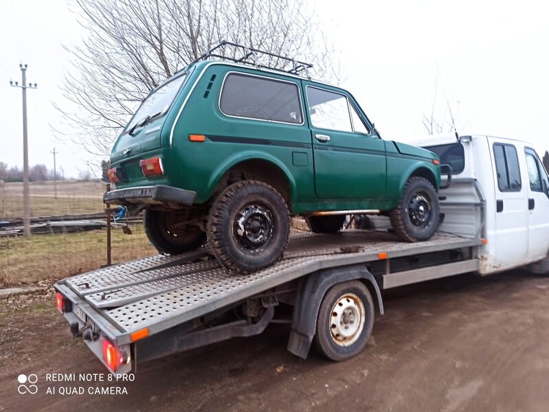 Nuotrauka 1 - Lada Niva 1986 m Visureigis / Krosoveris