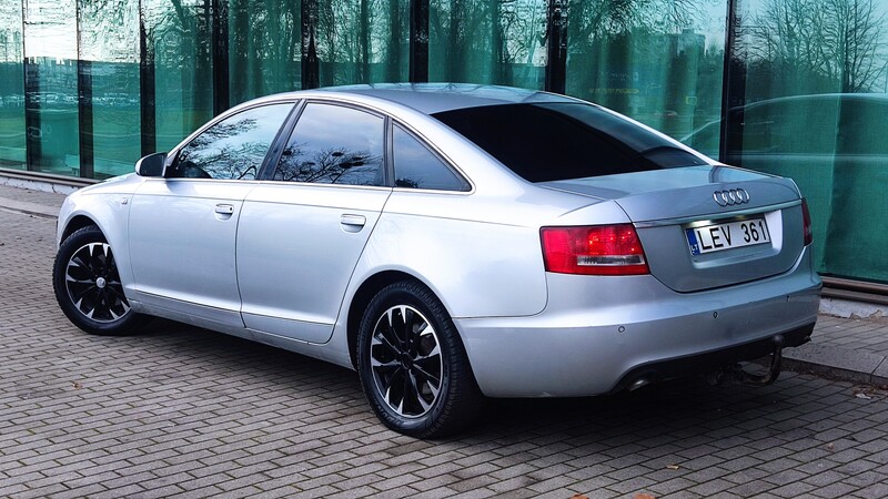 Photo 8 - Audi A6 C6 TA 26/11 2006 y