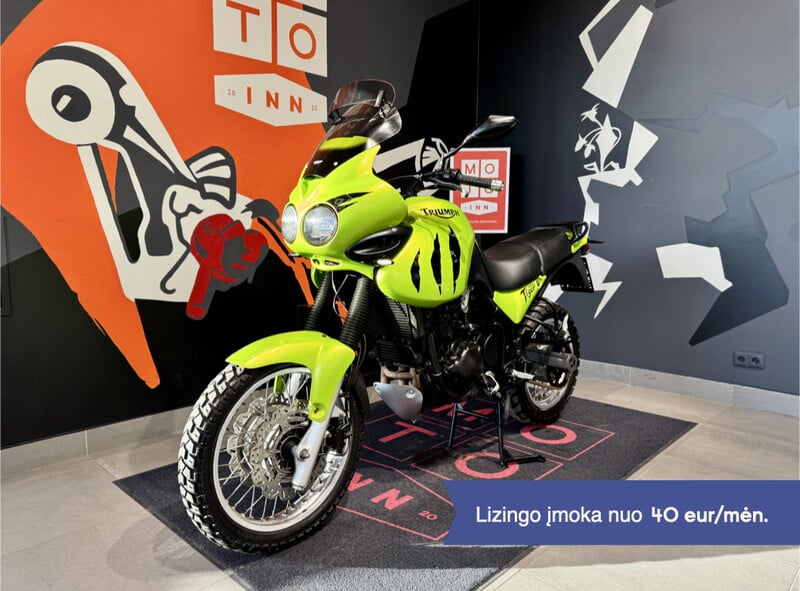 Nuotrauka 1 - Triumph Tiger 2002 m Enduro motociklas