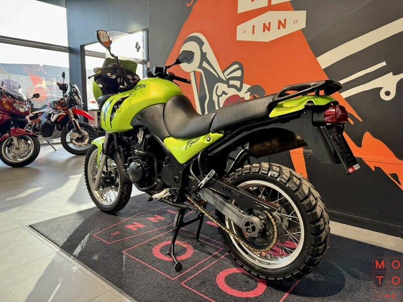 Nuotrauka 5 - Triumph Tiger 2002 m Enduro motociklas