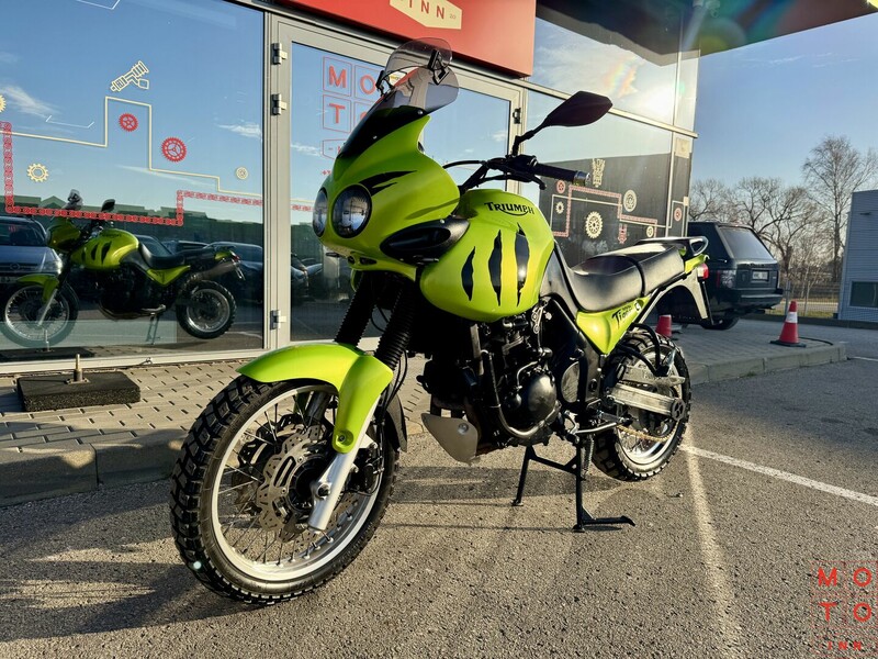 Nuotrauka 6 - Triumph Tiger 2002 m Enduro motociklas