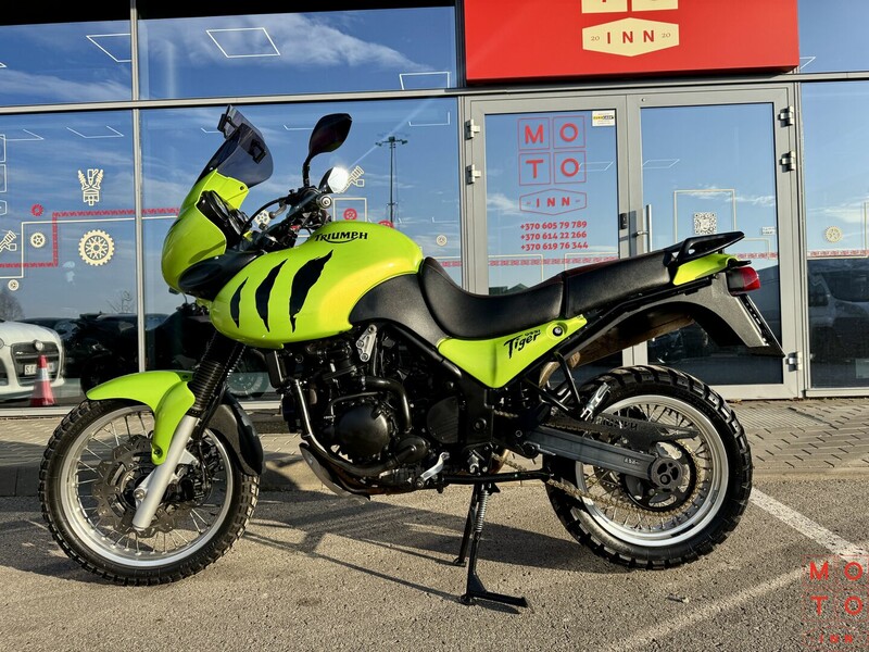 Nuotrauka 7 - Triumph Tiger 2002 m Enduro motociklas