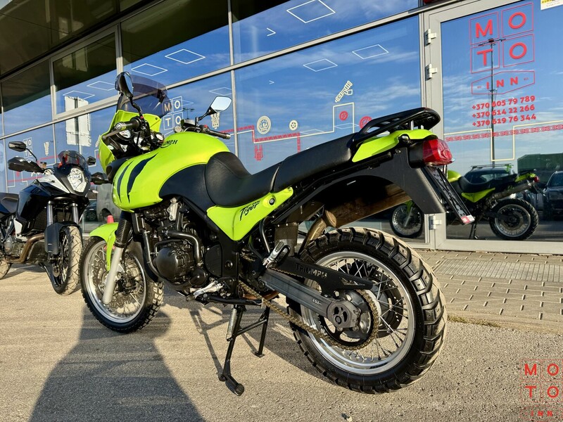 Nuotrauka 8 - Triumph Tiger 2002 m Enduro motociklas