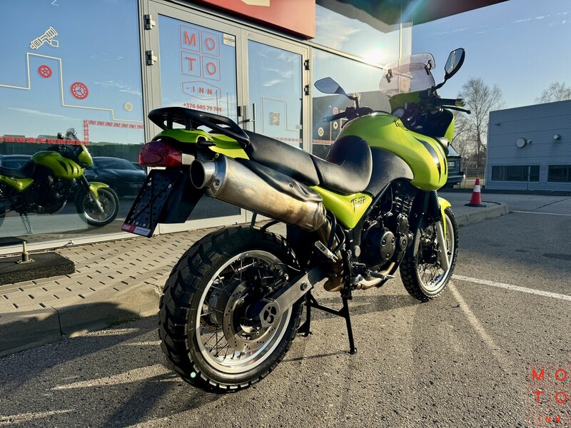 Nuotrauka 11 - Triumph Tiger 2002 m Enduro motociklas