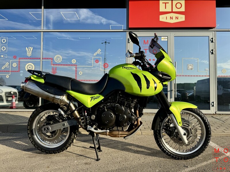 Nuotrauka 10 - Triumph Tiger 2002 m Enduro motociklas