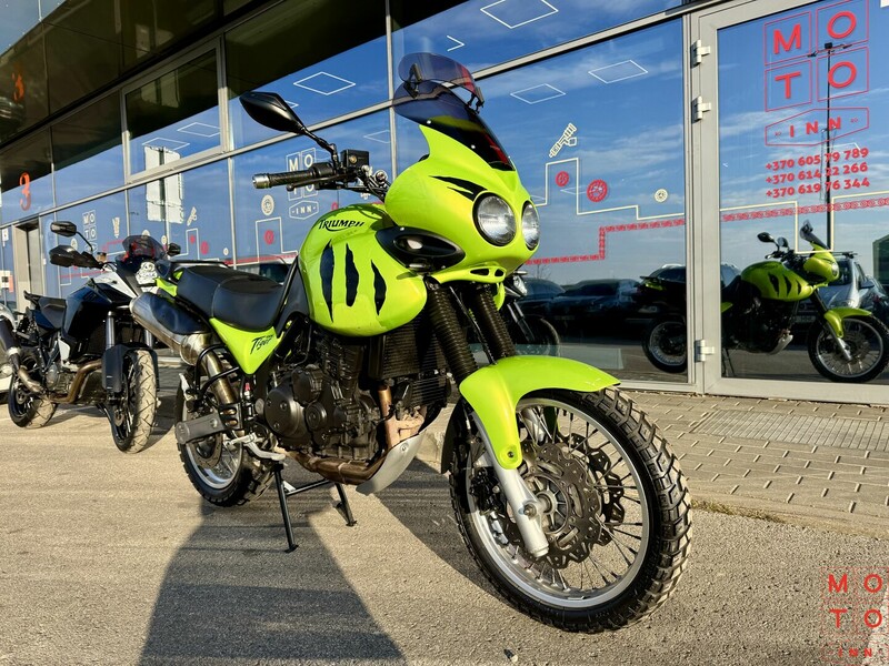 Nuotrauka 9 - Triumph Tiger 2002 m Enduro motociklas