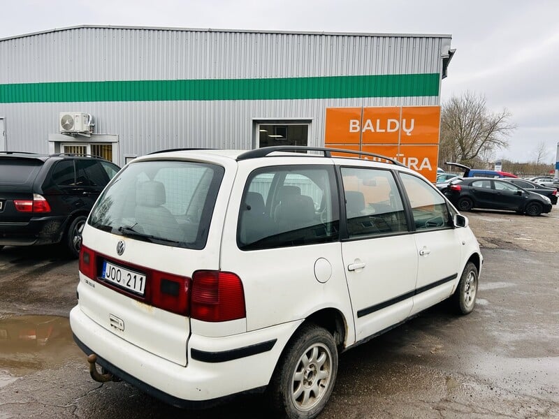 Nuotrauka 5 - Volkswagen Sharan I 2001 m