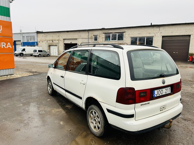 Nuotrauka 4 - Volkswagen Sharan I 2001 m