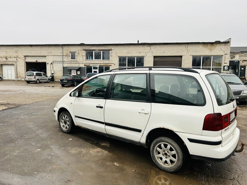 Nuotrauka 6 - Volkswagen Sharan I 2001 m