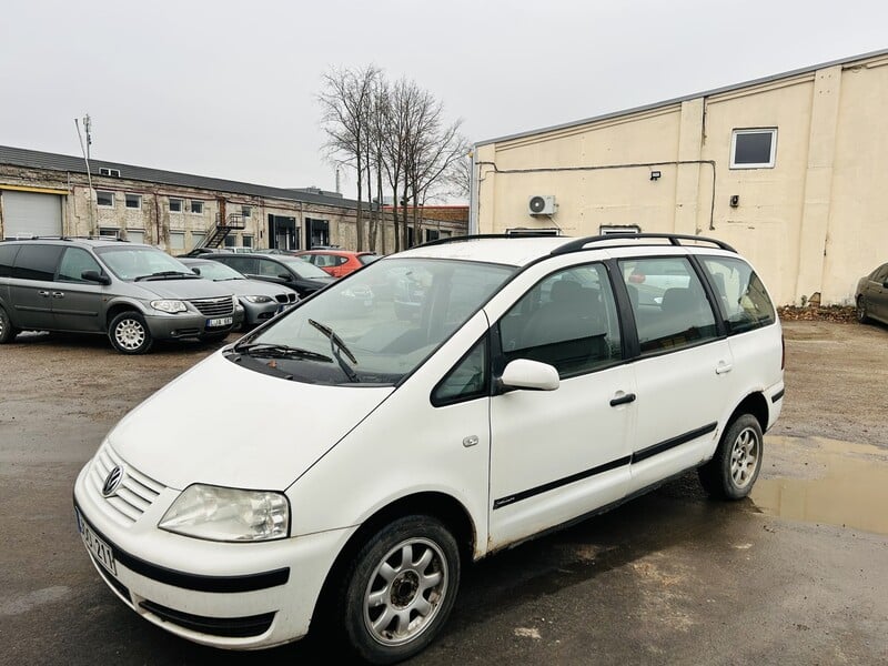 Nuotrauka 2 - Volkswagen Sharan I 2001 m