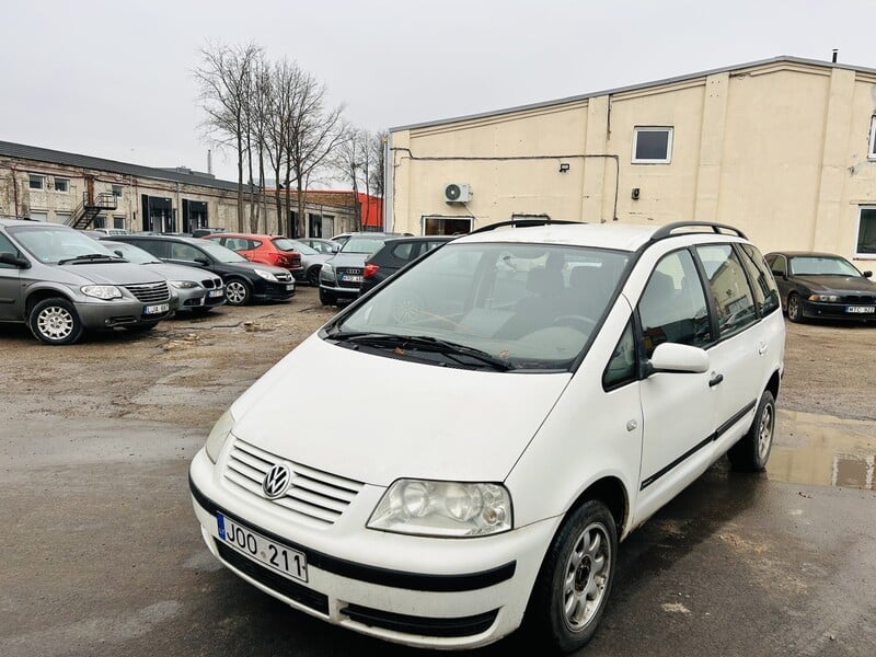 Nuotrauka 7 - Volkswagen Sharan I 2001 m