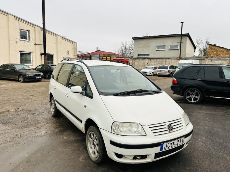 Nuotrauka 1 - Volkswagen Sharan I 2001 m