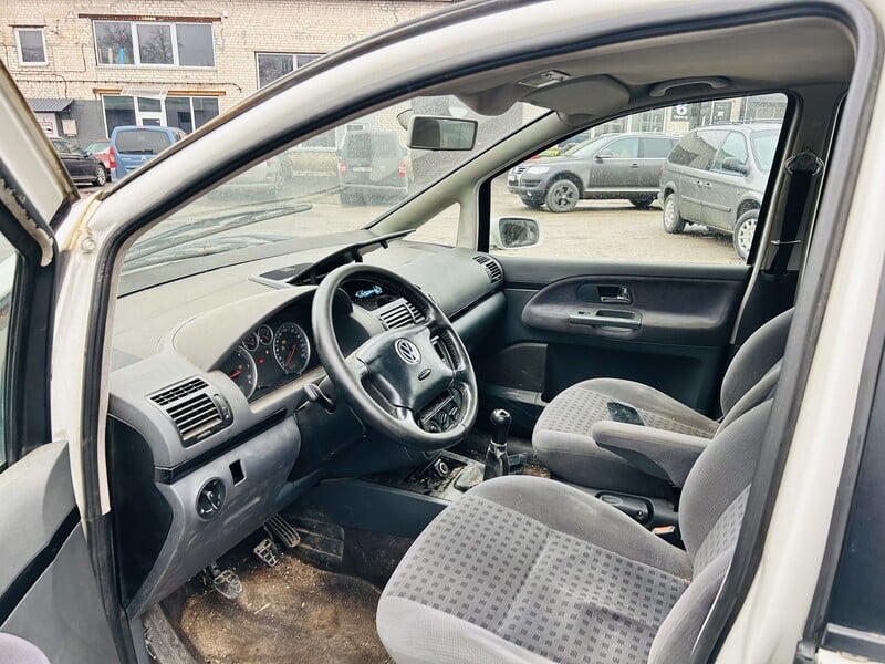 Nuotrauka 8 - Volkswagen Sharan I 2001 m