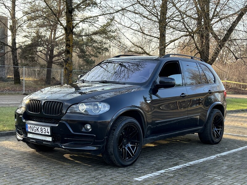 Фотография 1 - Bmw X5 2007 г Внедорожник / Кроссовер