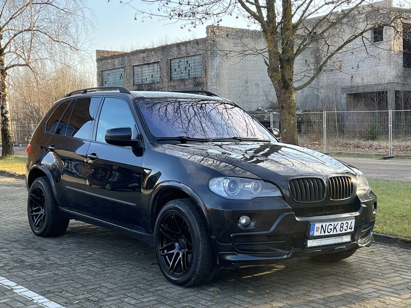 Фотография 8 - Bmw X5 2007 г Внедорожник / Кроссовер