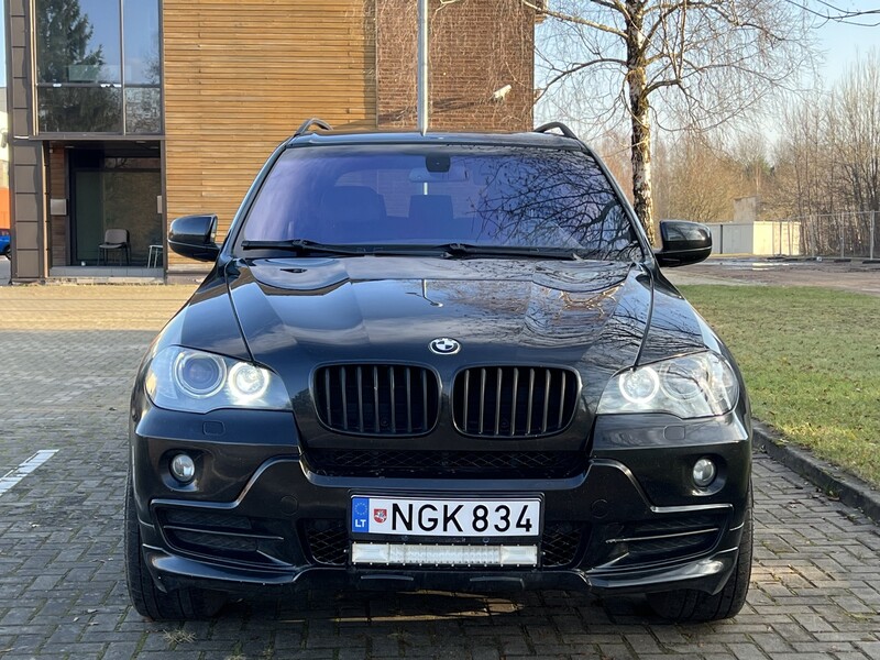 Фотография 9 - Bmw X5 2007 г Внедорожник / Кроссовер