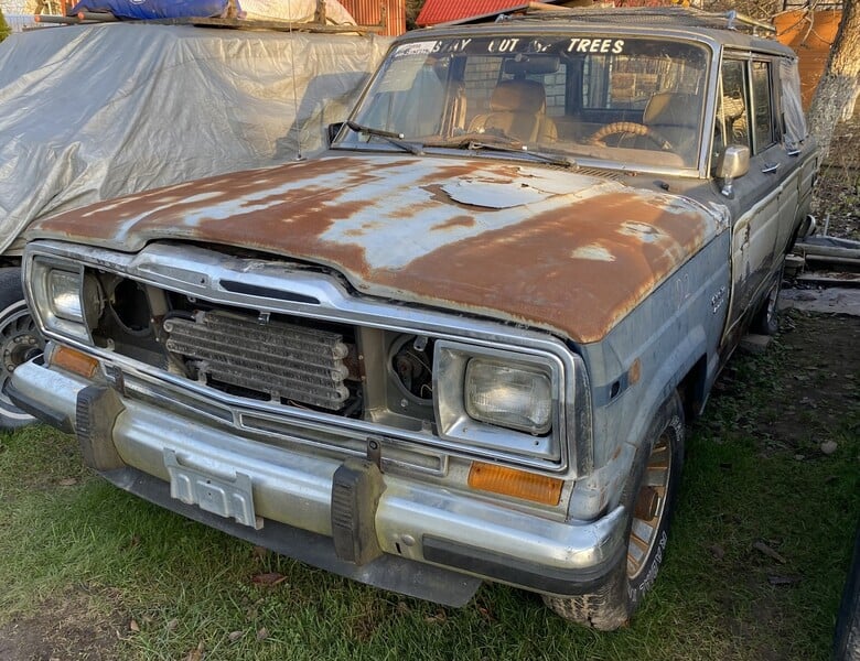 Photo 2 - Jeep Wagoneer 1987 y Off-road / Crossover