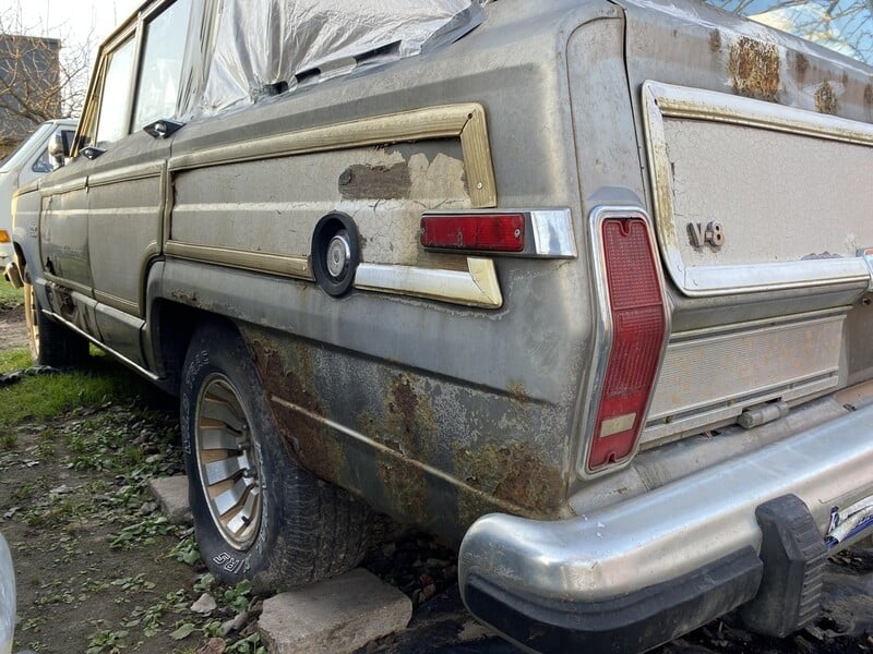 Photo 7 - Jeep Wagoneer 1987 y Off-road / Crossover