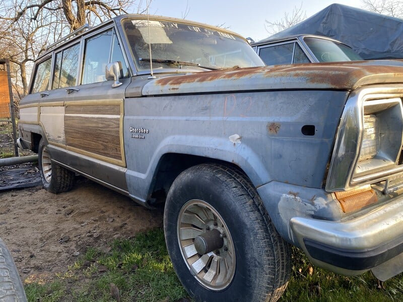 Photo 9 - Jeep Wagoneer 1987 y Off-road / Crossover