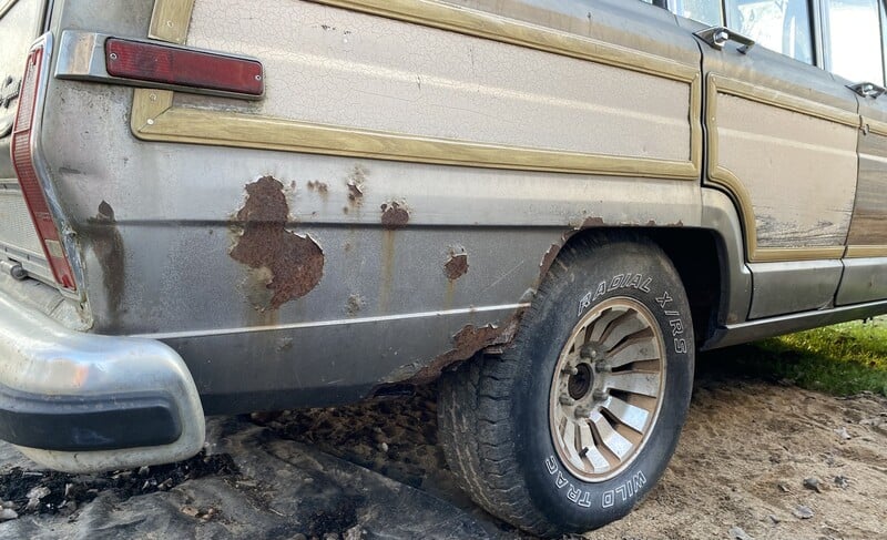 Photo 10 - Jeep Wagoneer 1987 y Off-road / Crossover