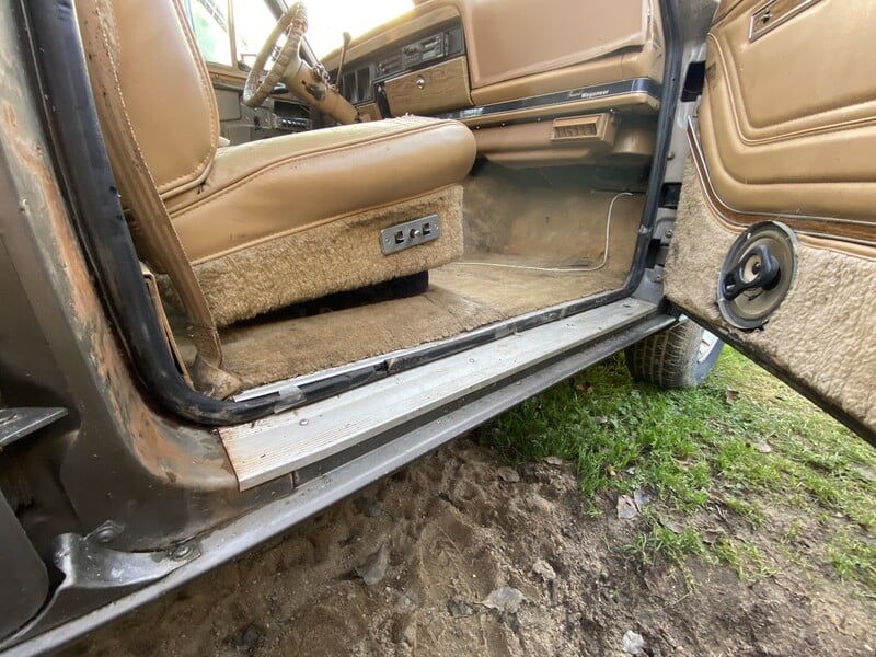 Photo 16 - Jeep Wagoneer 1987 y Off-road / Crossover