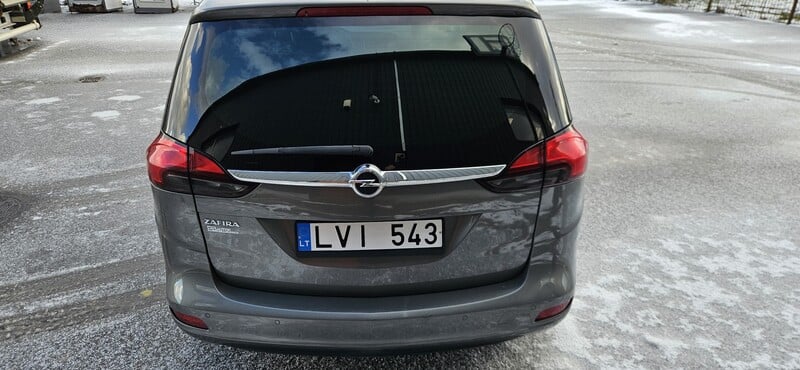 Nuotrauka 4 - Opel Zafira Tourer C 2017 m