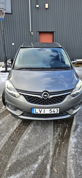 Nuotrauka 1 - Opel Zafira Tourer C 2017 m