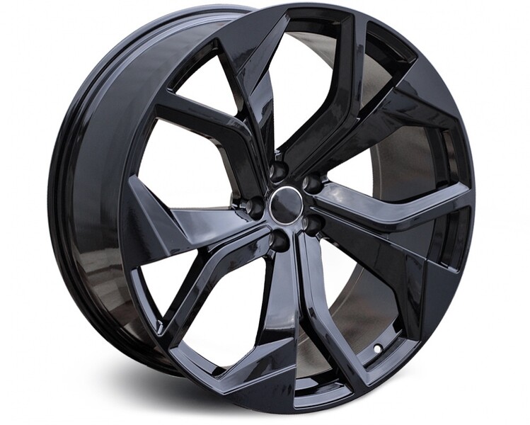 Photo 1 - Kitas A020 (AH2004) Gloss Black light alloy R22 rims