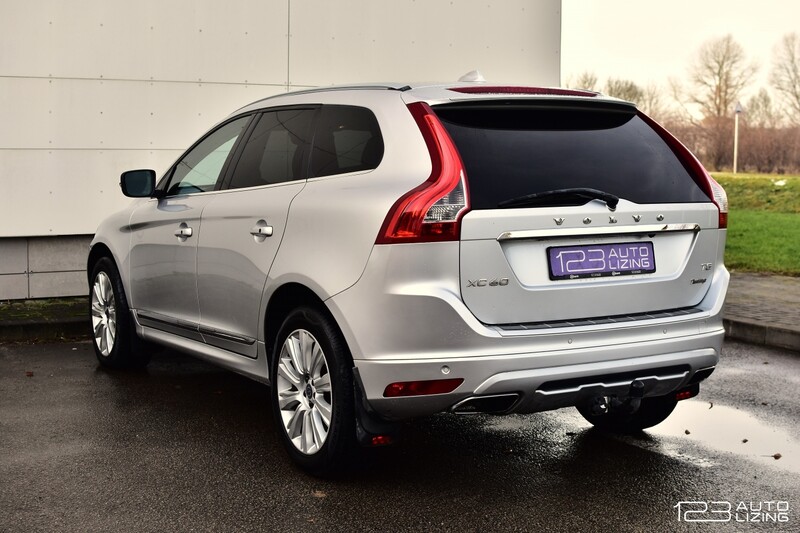 Nuotrauka 6 - Volvo XC60 2017 m Visureigis / Krosoveris