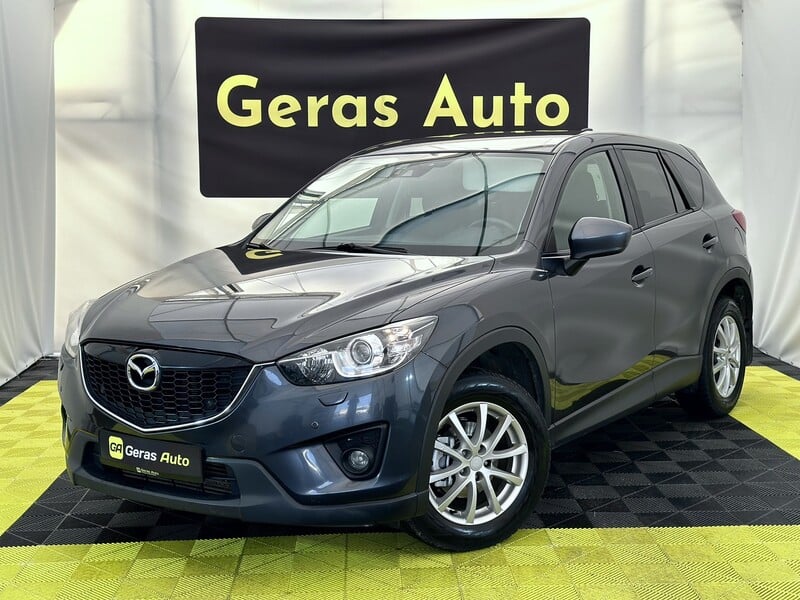 Фотография 1 - Mazda CX-5 2015 г Внедорожник / Кроссовер