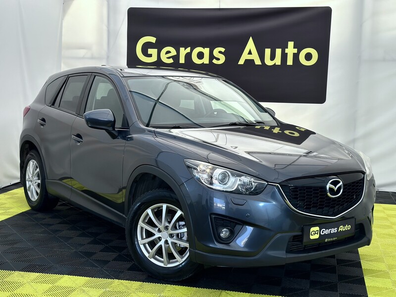 Фотография 3 - Mazda CX-5 2015 г Внедорожник / Кроссовер