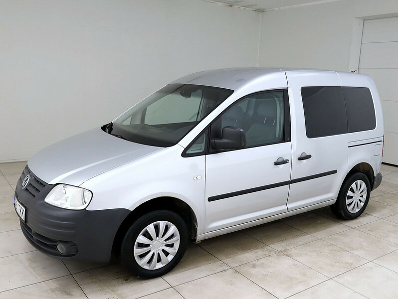 Фотография 2 - Volkswagen Caddy 2007 г Минивэн