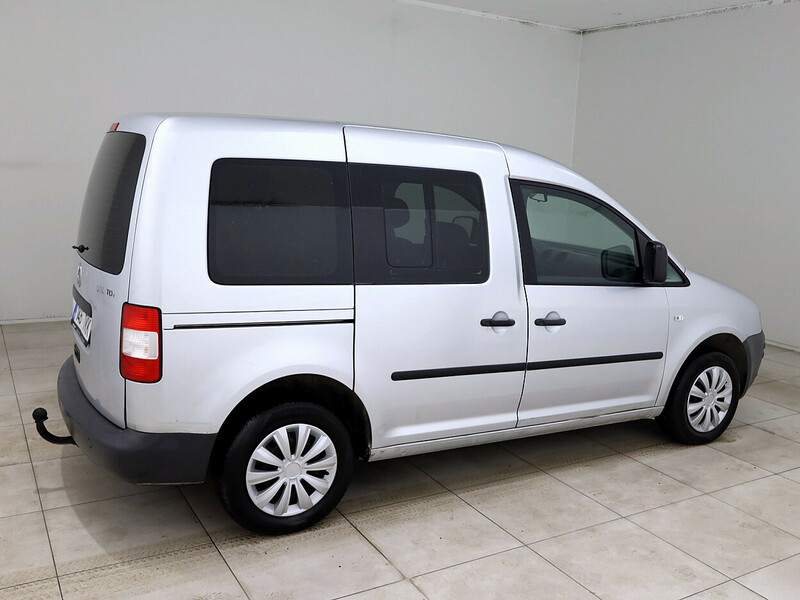 Фотография 3 - Volkswagen Caddy 2007 г Минивэн